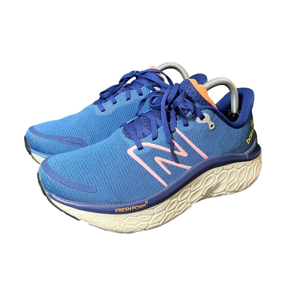 New Balance Fresh Foam X Kaiha Road Shoes Womens 10 Blue Pink WKAIRRB1